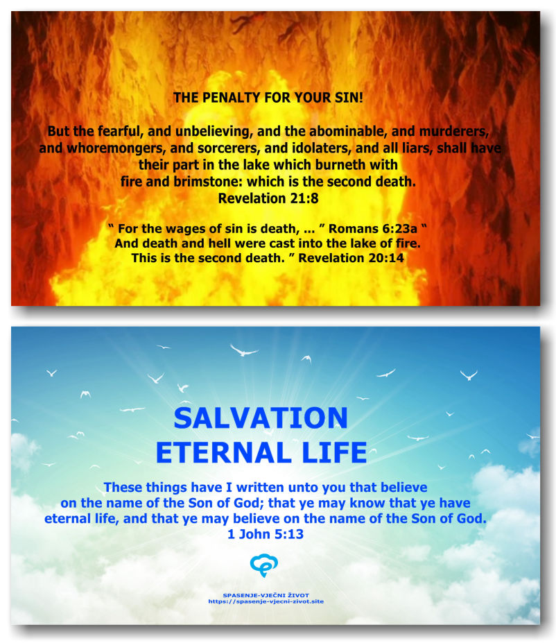 SALVATION - ETERNAL LIFE